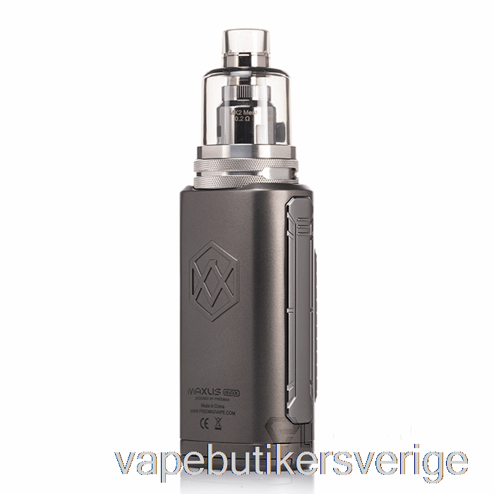 Vape Sverige Freemax Maxus Max 168w Startkit Gunmetal
